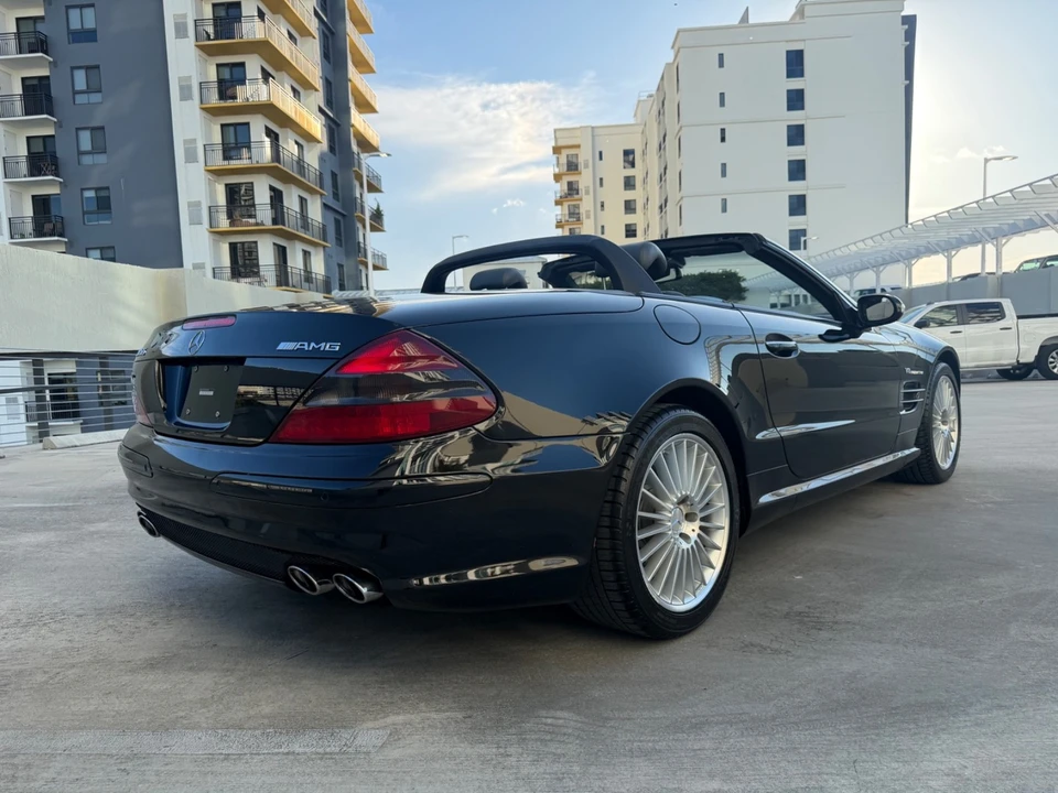 2003 Mercedes-Benz R230 SL 55 & SL 63 & SL 65 AMG - Image 9 of 31