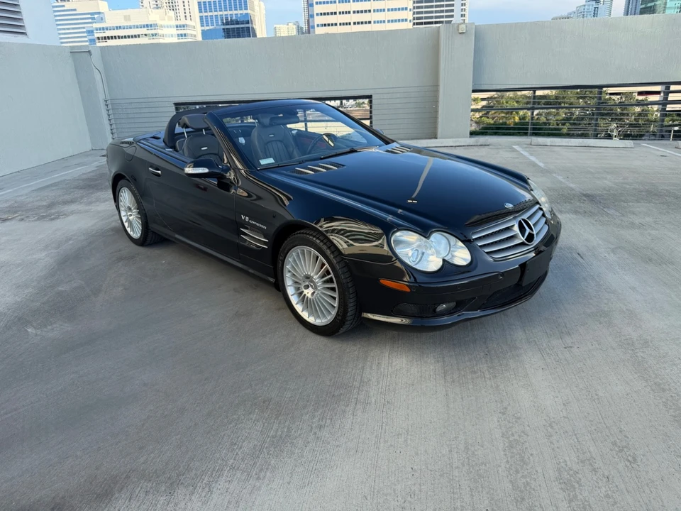 2003 Mercedes-Benz R230 SL 55 & SL 63 & SL 65 AMG - Image 4 of 31