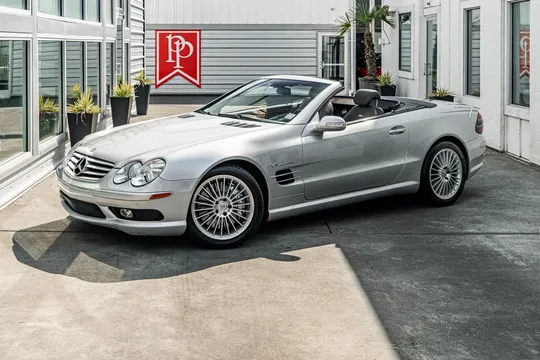 2003 Mercedes-Benz SL-Class AMG
