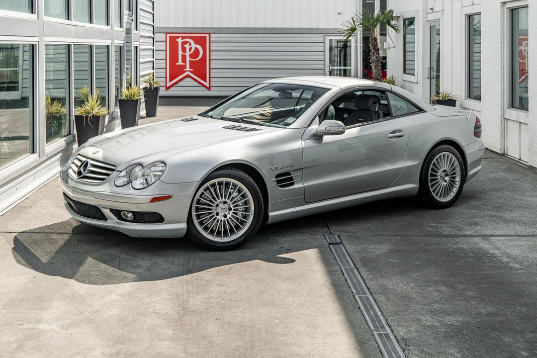 2003 Mercedes-Benz R230 SL 55 & SL 63 & SL 65 AMG - Image 7 of 31
