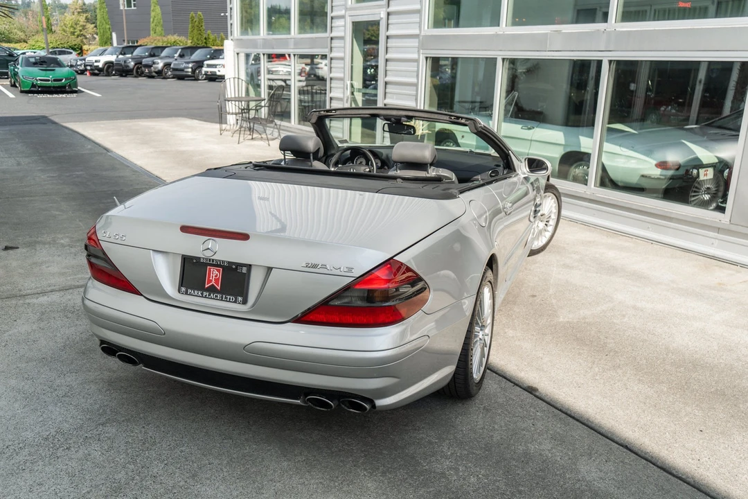 2003 Mercedes-Benz R230 SL 55 & SL 63 & SL 65 AMG - Image 5 of 31