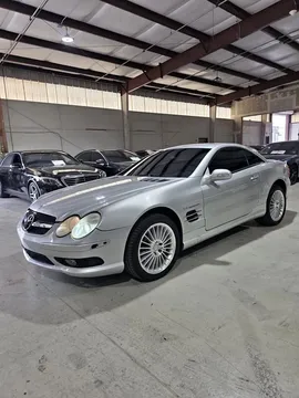 2003 Mercedes-Benz SL55 AMG