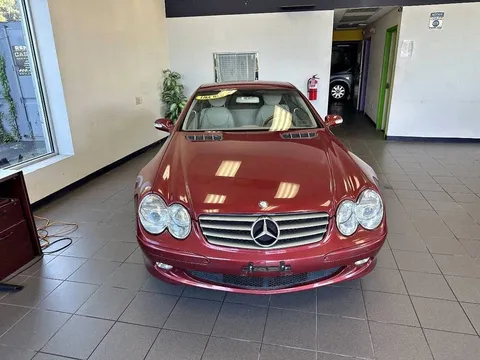 2003 Mercedes-Benz SL-Class SL 500 2dr Convertible