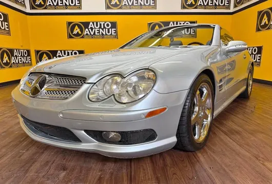 2003 Mercedes-Benz SL-Class