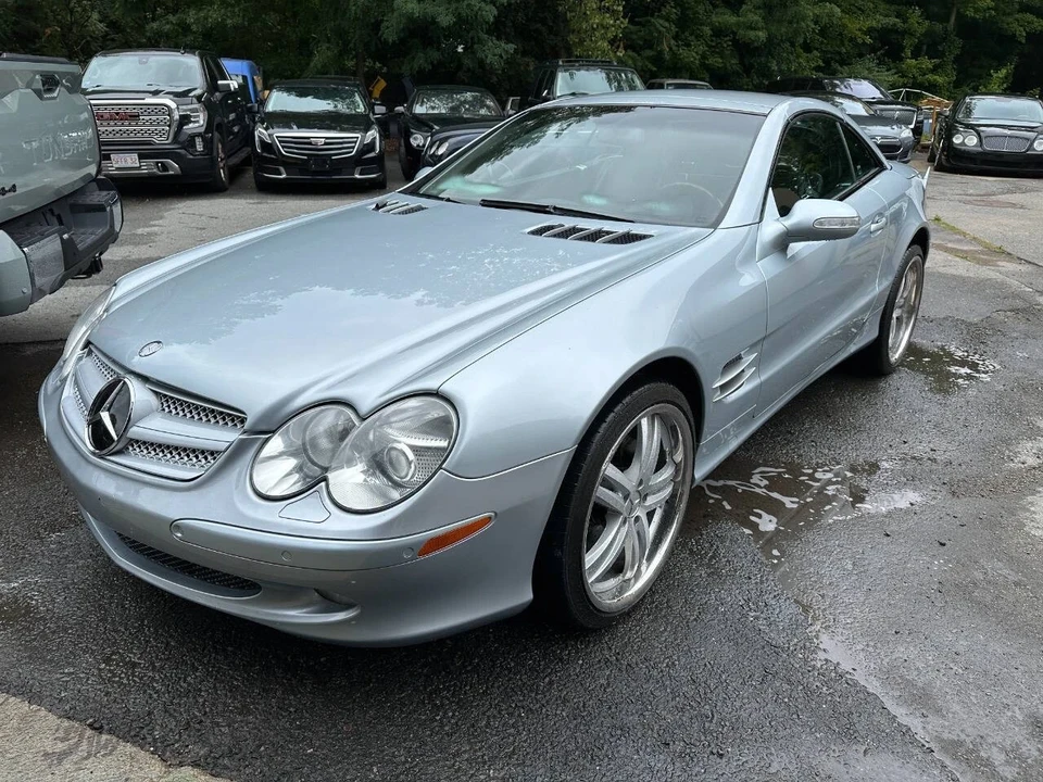 2003 Mercedes-Benz R230 SL-Class - Image 2 of 21