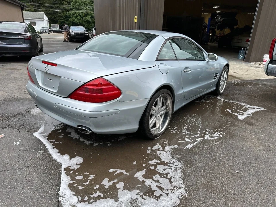 2003 Mercedes-Benz R230 SL-Class - Image 6 of 21