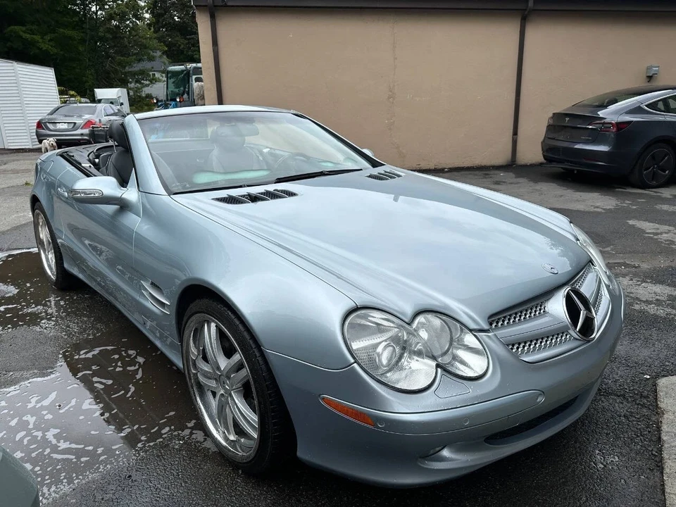 2003 Mercedes-Benz R230 SL-Class - Image 10 of 21