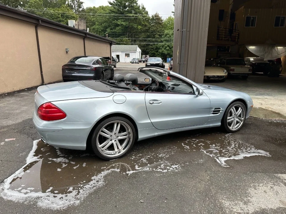 2003 Mercedes-Benz R230 SL-Class - Image 11 of 21