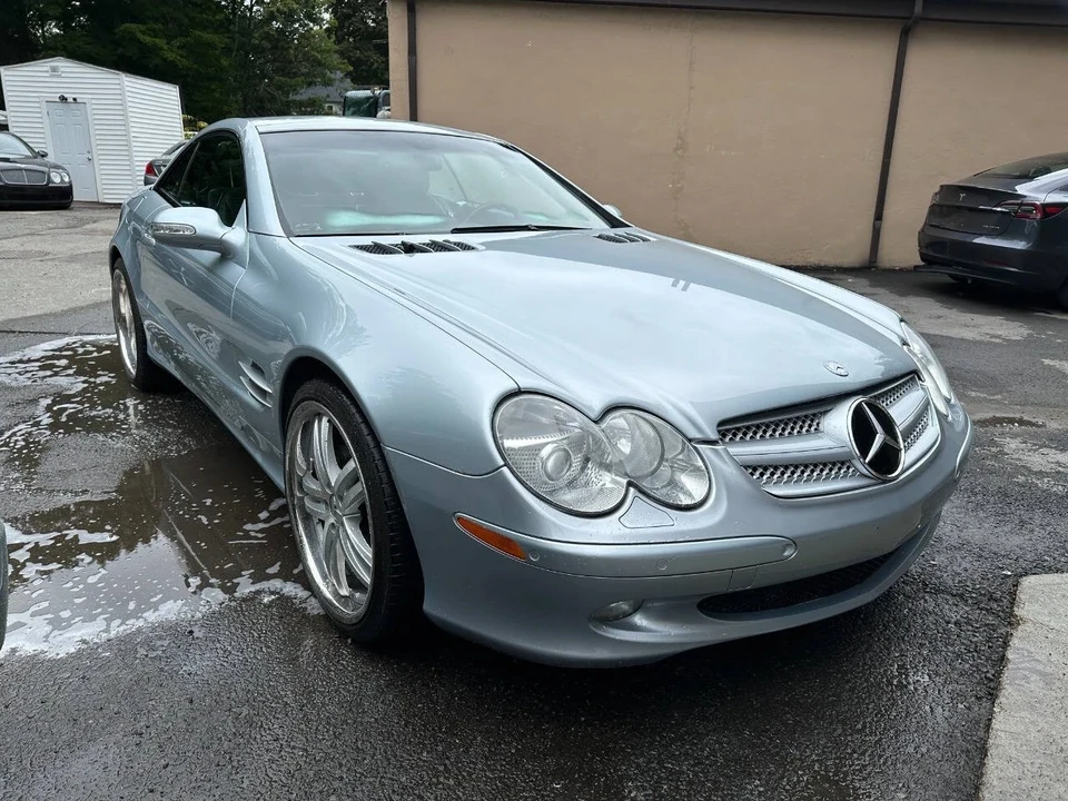 2003 Mercedes-Benz R230 SL-Class - Image 4 of 21