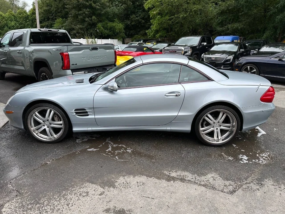 2003 Mercedes-Benz R230 SL-Class - Image 9 of 21