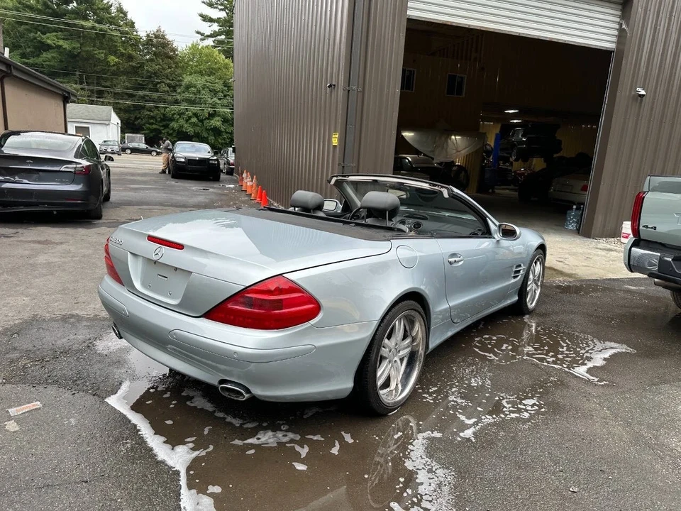 2003 Mercedes-Benz R230 SL-Class - Image 12 of 21