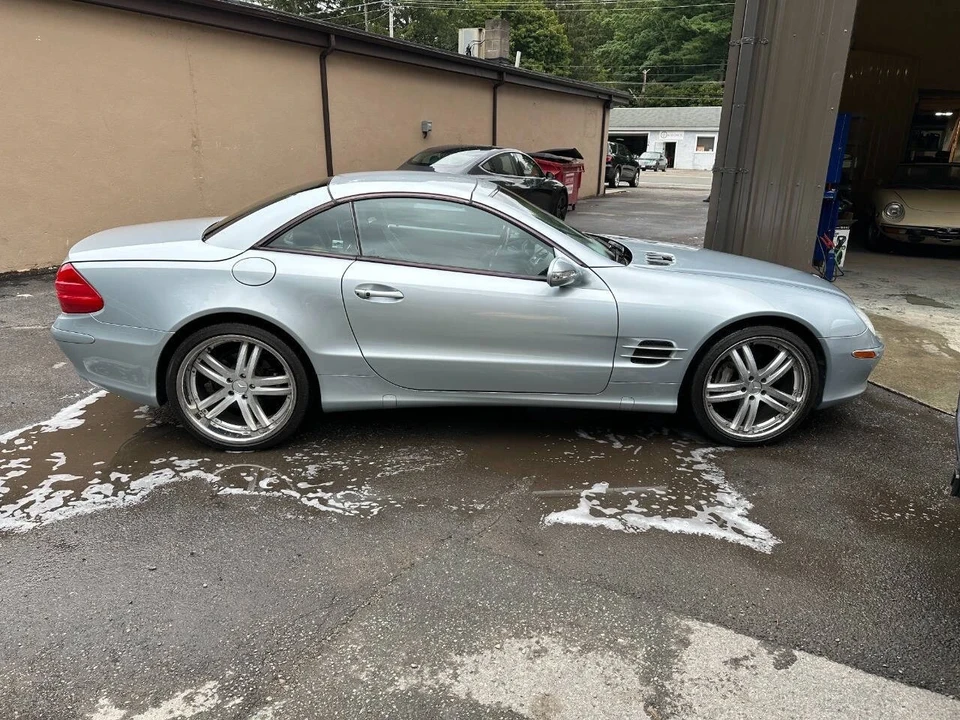 2003 Mercedes-Benz R230 SL-Class - Image 5 of 21