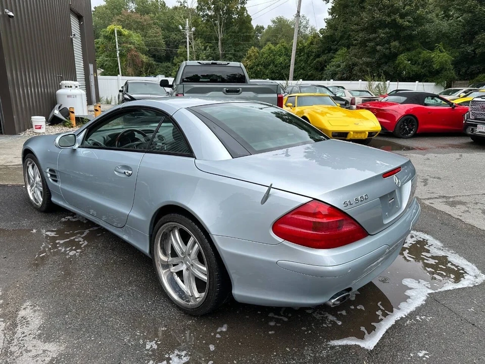 2003 Mercedes-Benz R230 SL-Class - Image 8 of 21