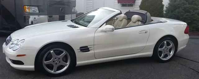 2003 Mercedes-Benz SL-Class SL 500 AMG
