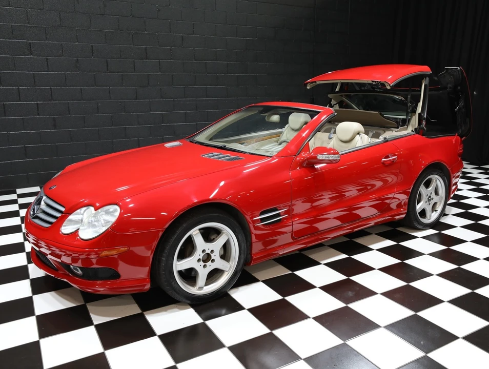 2003 Mercedes-Benz R230 SL-Class - Image 9 of 31