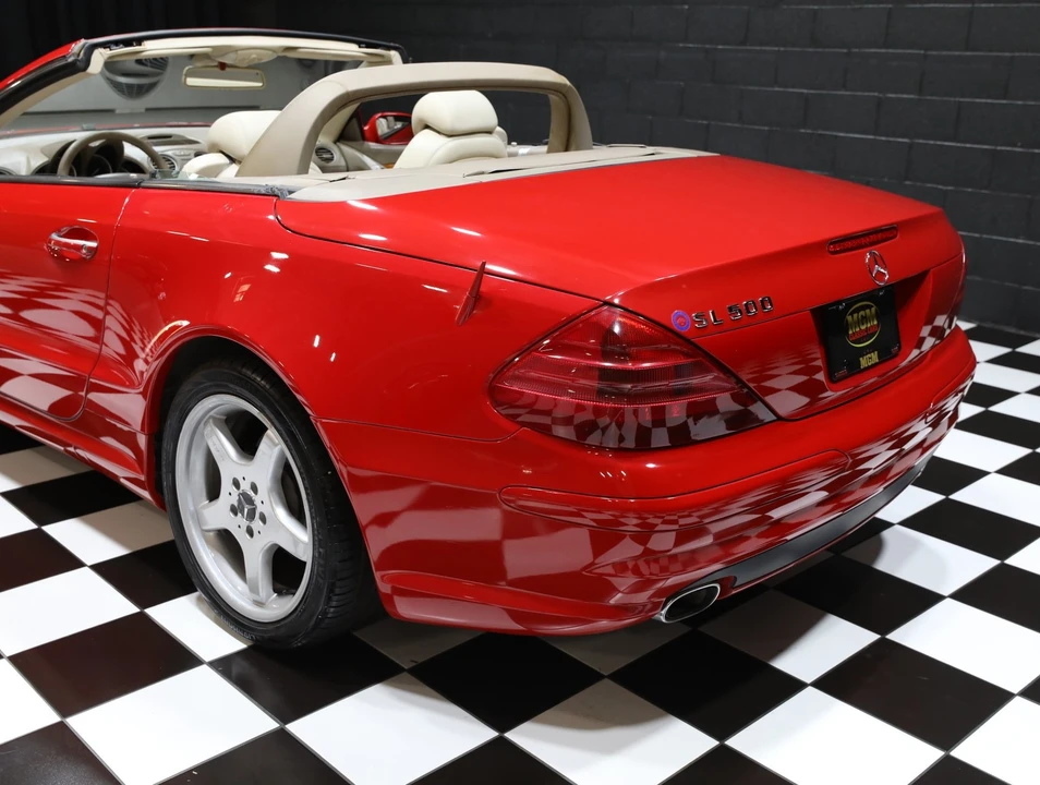 2003 Mercedes-Benz R230 SL-Class - Image 28 of 31