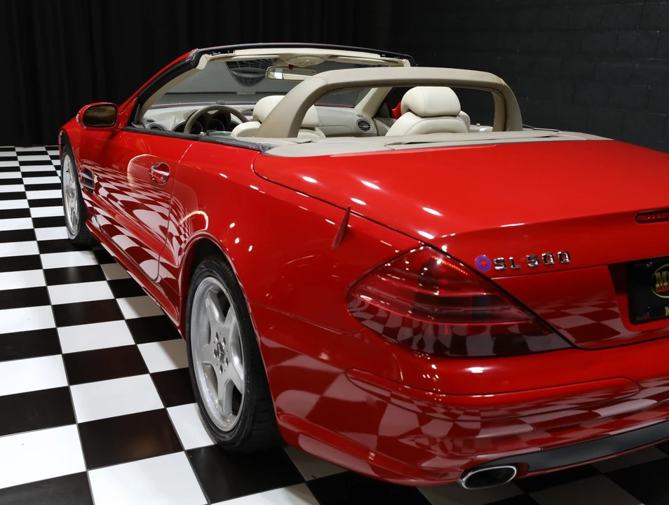 2003 Mercedes-Benz R230 SL-Class - Image 30 of 31
