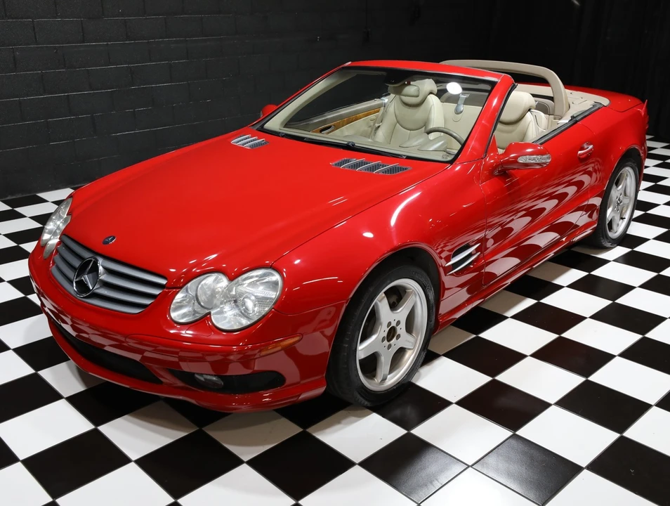 2003 Mercedes-Benz R230 SL-Class - Image 11 of 31