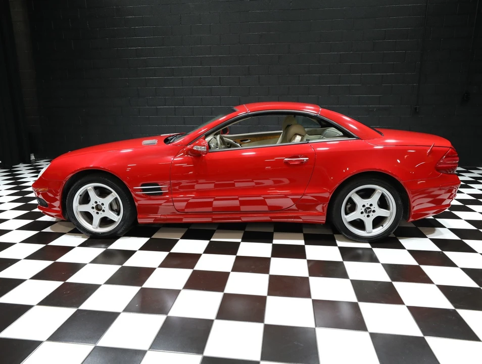 2003 Mercedes-Benz R230 SL-Class - Image 6 of 31