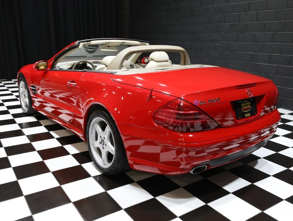 2003 Mercedes-Benz R230 SL-Class - Image 29 of 31