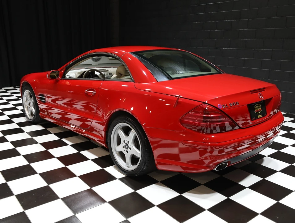 2003 Mercedes-Benz R230 SL-Class - Image 7 of 31