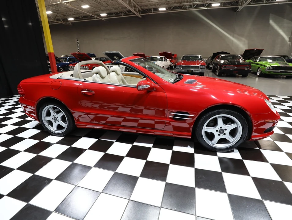 2003 Mercedes-Benz R230 SL-Class - Image 21 of 31