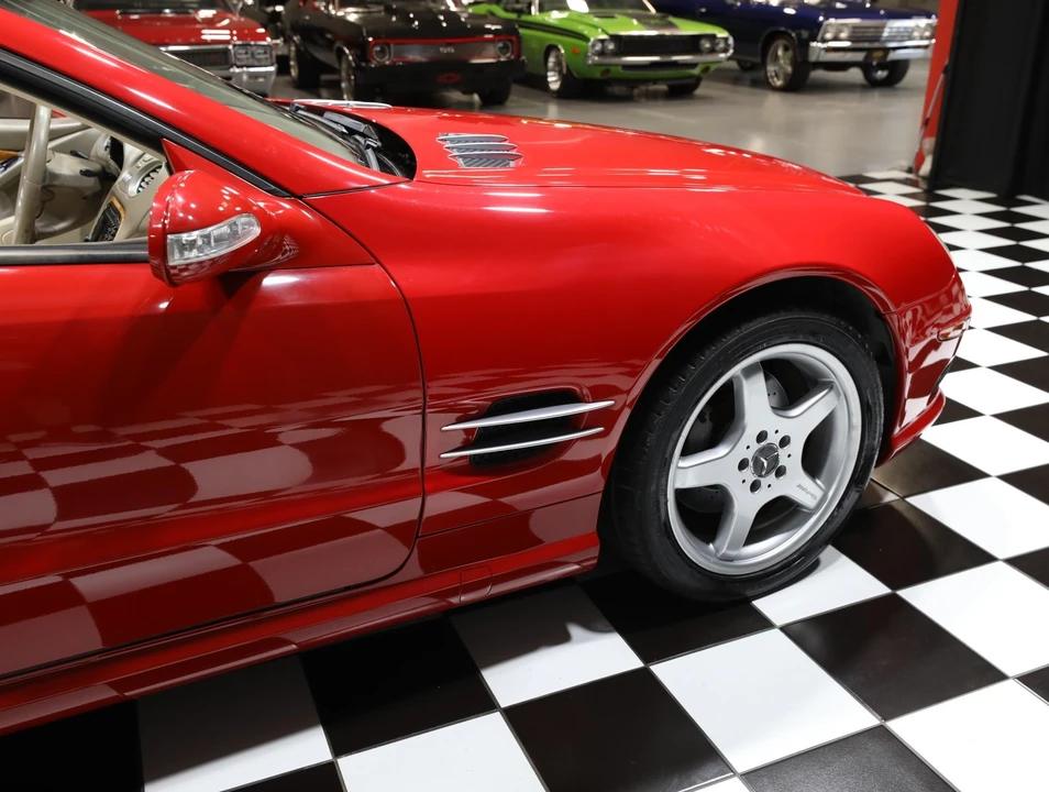 2003 Mercedes-Benz R230 SL-Class - Image 20 of 31