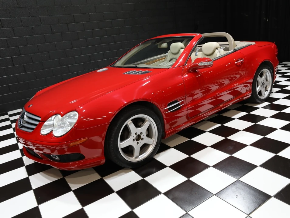 2003 Mercedes-Benz R230 SL-Class - Image 13 of 31