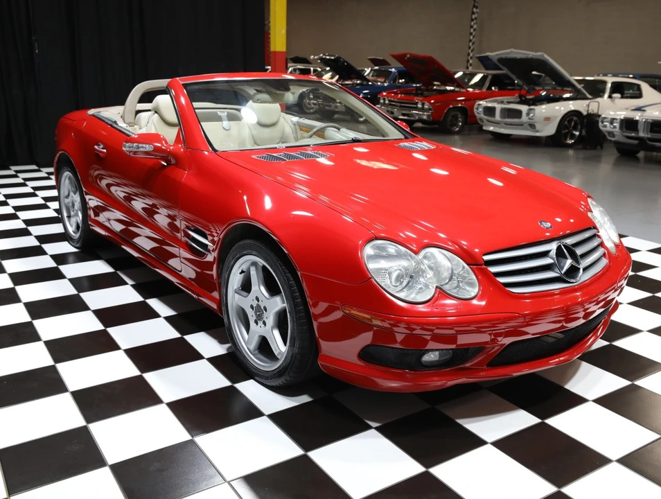2003 Mercedes-Benz R230 SL-Class - Image 18 of 31