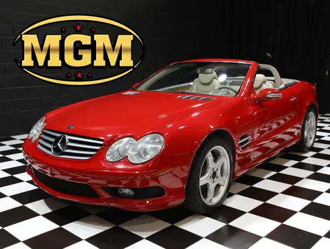 2003 Mercedes-Benz SL-Class SL 500 Convertible