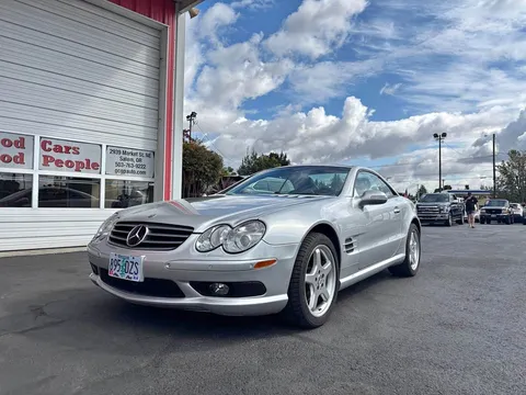 2003 Mercedes-Benz SL-Class SL 500 Roadster 2D