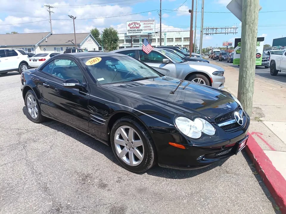 2003 Mercedes-Benz R230 SL-Class - Image 3 of 4
