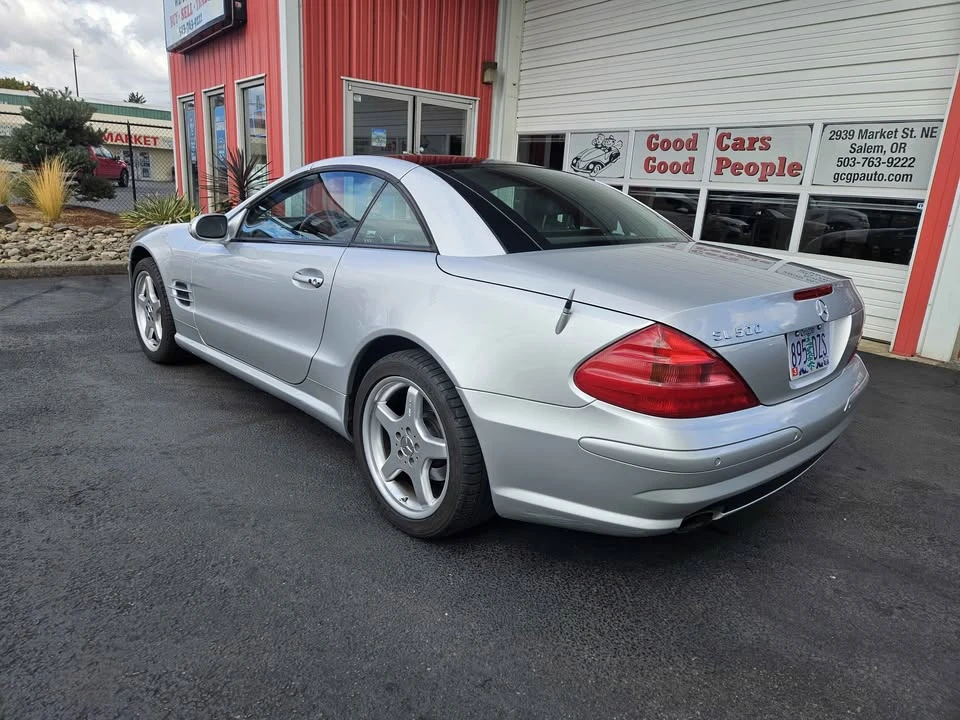 2003 Mercedes-Benz R230 SL-Class - Image 7 of 20