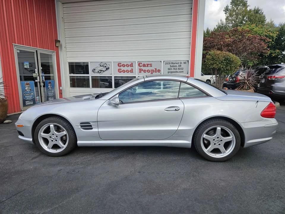 2003 Mercedes-Benz R230 SL-Class - Image 8 of 20