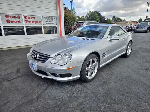2003 Mercedes-Benz SL-Class SL 500 Roadster 2D