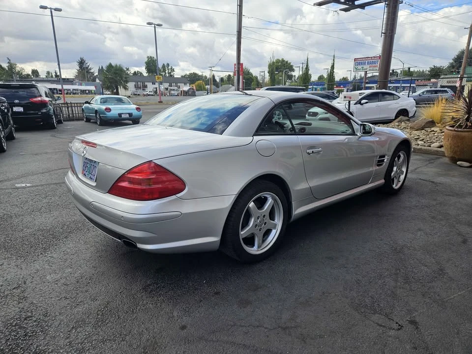 2003 Mercedes-Benz R230 SL-Class - Image 5 of 20