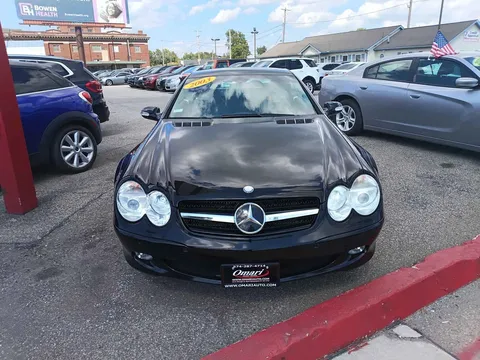2003 Mercedes-Benz SL-Class SL 500 Roadster 2D