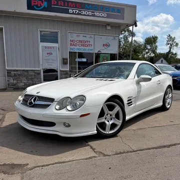 2003 Mercedes-Benz SL-Class SL 500 Roadster 2D