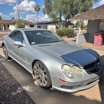 2003 Mercedes-Benz SL-Class SL 500 Roadster