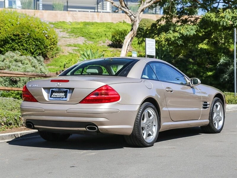 2003 Mercedes-Benz R230 SL-Class - Image 6 of 21