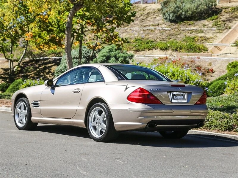 2003 Mercedes-Benz R230 SL-Class - Image 4 of 21