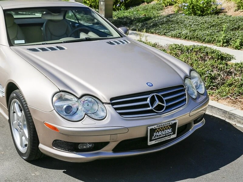2003 Mercedes-Benz R230 SL-Class - Image 9 of 21