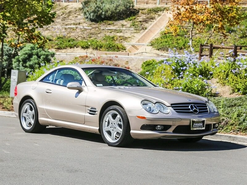 2003 Mercedes-Benz R230 SL-Class - Image 8 of 21
