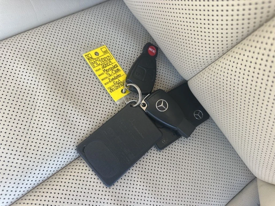 2003 Mercedes-Benz R230 SL-Class - Image 28 of 29