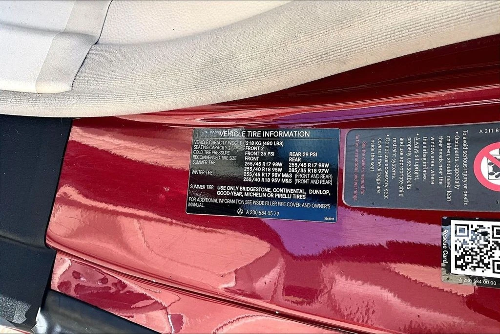 2003 Mercedes-Benz R230 SL-Class - Image 29 of 29