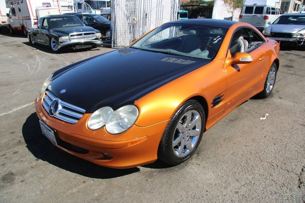2003 Mercedes-Benz R230 SL-Class - Image 2 of 21