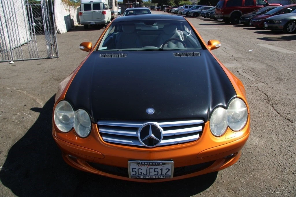 2003 Mercedes-Benz R230 SL-Class - Image 9 of 21