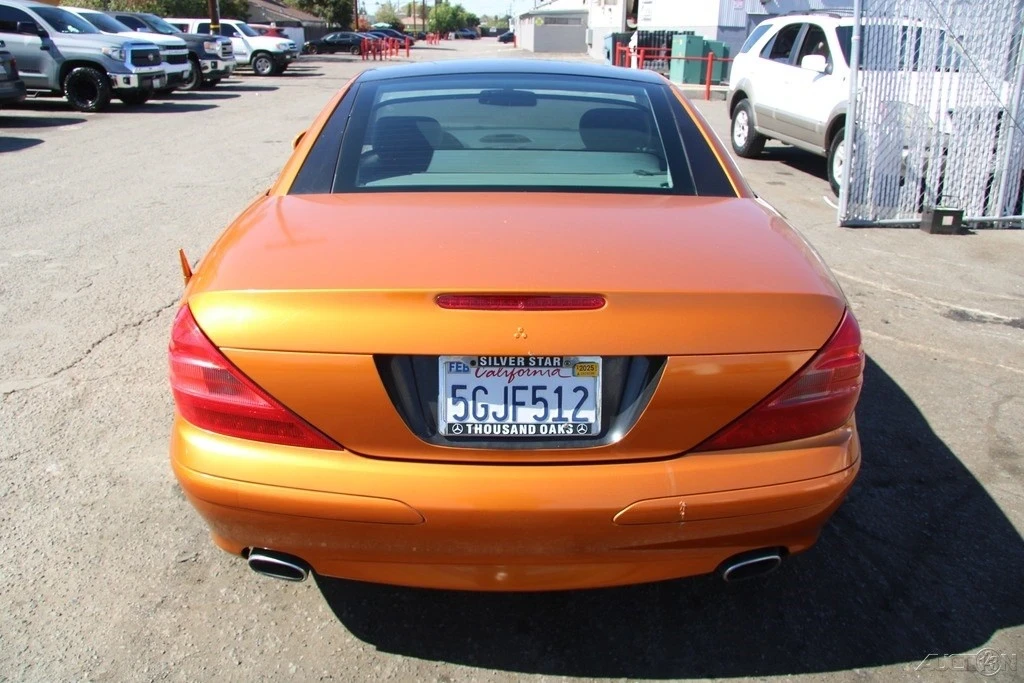 2003 Mercedes-Benz R230 SL-Class - Image 5 of 21