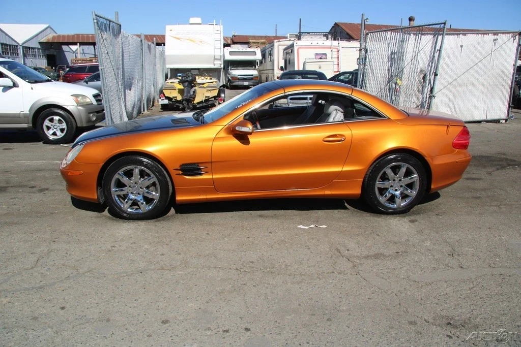 2003 Mercedes-Benz R230 SL-Class - Image 3 of 21