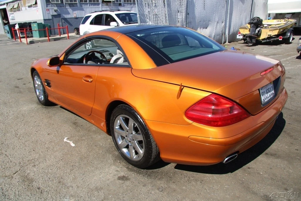 2003 Mercedes-Benz R230 SL-Class - Image 4 of 21